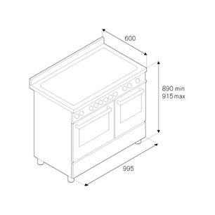 Варочный центр Bertazzoni PRO1006MFEDROT фото 4 в Екатеринбурге