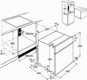 Духовой шкаф AEG B982035M фото 2 в Екатеринбурге