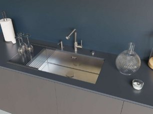 Мойка Omoikiri TAKI 74-U/IF-IN фото 4