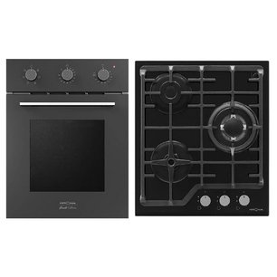 KRONA (духовой шкаф STRETTO 45 BL + варочная панель CORNIOLA 45 BL) фото в Екатеринбурге