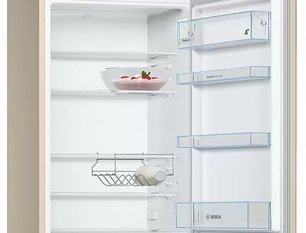 Холодильник с нижней морозильной камерой BOSCH KGE39XK21R фото 4 в Екатеринбурге