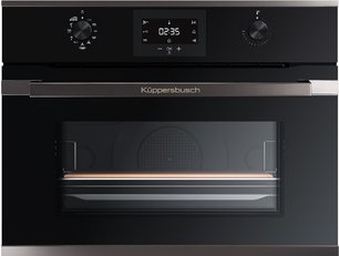 Компактный духовой шкаф Kuppersbusch CBP 6332.0 S2 Black Chrome фото в Екатеринбурге