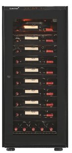 Встраиваемый монотемпературный винный шкаф EuroCave V-INSP-M I-090011-M фото 2 в Екатеринбурге