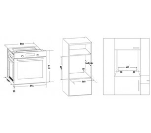 Духовой шкаф Schaub Lorenz SLB EY6745 фото 2 в Екатеринбурге