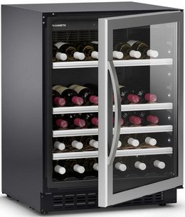 Винный шкаф Dometic C50G Double Wooden Wenge фото 4 в Екатеринбурге