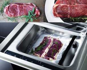 Встроенный вакууматор Irinox Zero 36 HZ362350004 (полированная латунь) фото 4 в Екатеринбурге