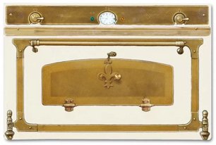 Духовой шкаф Restart ELF050 Antique white фото в Екатеринбурге