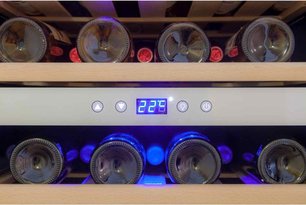 Винный шкаф Cold Vine C66-KBF2 фото 3 в Екатеринбурге