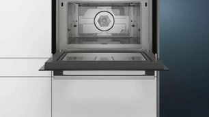 Встраиваемая микроволновая печь Siemens CM585AGS0B фото 3 в Екатеринбурге