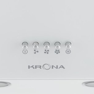 Вытяжка Krona HELGA 500 white PB фото 4 в Екатеринбурге Вытяжка Krona HELGA 500 white PB фото 4 в Екатеринбурге