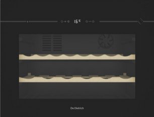 Встраиваемый винный шкаф De Dietrich DIW28FB фото 3 в Екатеринбурге