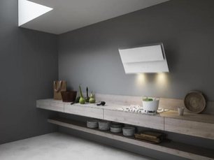 Вытяжка Фалмек VERSO 55 WHITE 550 (800) фото 2 в Екатеринбурге Вытяжка Falmec VERSO 55 WHITE 550 (800) фото 2 в Екатеринбурге