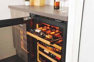 Встраиваемый монотемпературный винный шкаф V-INSP-S EuroCave I-090016-S фото 2 в Екатеринбурге