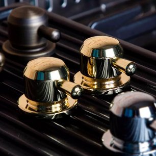 Встраиваемая микроволновая печь Lofra FMRS66ME BRASS фото 3 в Екатеринбурге