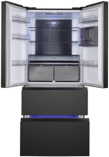 Четырехдверный холодильник Korting KNFF 82535 XN фото 2 в Екатеринбурге