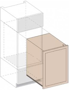 Винный шкаф Dunavox DAVG-49.116DB.TO фото 4 в Екатеринбурге
