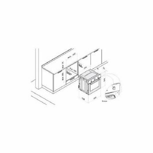 Духовой шкаф Кертинг OKB 481 CRB фото 3 в Екатеринбурге Духовой шкаф Korting OKB 481 CRB фото 3 в Екатеринбурге