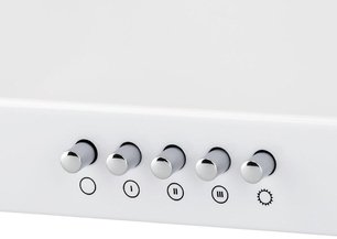 Вытяжка Krona JESSICA slim 500 white push button фото 3 в Екатеринбурге Вытяжка Krona JESSICA slim 500 white push button фото 3 в Екатеринбурге