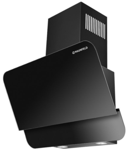 Вытяжка Maunfeld LONDON 50 BLACK GLASS B фото в Екатеринбурге
