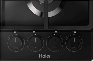 Газовая варочная панель Haier HHQ-G64CTQB фото 4 в Екатеринбурге