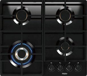 Газовая варочная панель Haier HHQ-G64CAQB фото 2 в Екатеринбурге