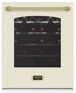 Встраиваемый винный шкаф Lofra ZBRBI36T BRASS фото в Екатеринбурге
