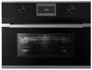 Компактный духовой шкаф с микроволнами Kuppersbusch CBM 6330.0 S3 Silver Chrome фото в Екатеринбурге