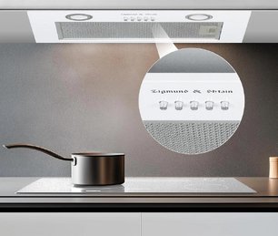 Встраиваемая вытяжка Зигмунд Штайн K 016.5 W фото 4 в Екатеринбурге Встраиваемая вытяжка Zigmund Shtain K 016.5 W фото 4 в Екатеринбурге