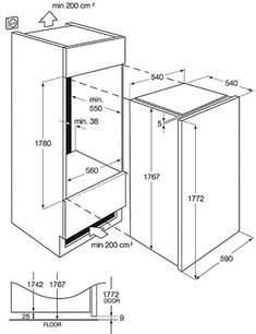 Винный шкаф Electrolux ERW3313AOX фото 3 в Екатеринбурге
