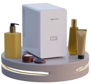 Холодильник для косметики и напитков Meyvel MB-03C1W фото в Екатеринбурге