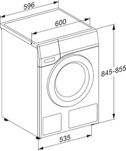 Стиральная машина Miele WCA 030WCS фото 4 в Екатеринбурге