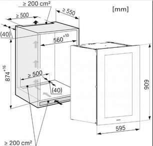 Встраиваемый винный холодильник Miele KWT 6422 iG OBSW фото 4 в Екатеринбурге