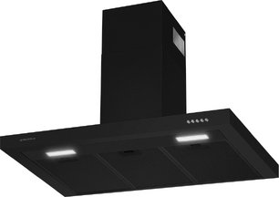 Вытяжка кухонная Maunfeld TSH 90 Черная с кнопками (Push Black) фото 2