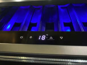 Встраиваемый винный шкаф Pando PVMC 15-5CR фото 4 в Екатеринбурге