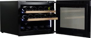 Встраиваемый винный шкаф Dunavox DVH-19.50MB.TO фото 4 в Екатеринбурге