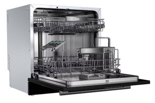 Встраиваемая в колонну посудомоечная машина Haier HDWI8-58BK3RU фото 3 в Екатеринбурге