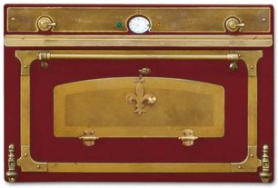 Духовой шкаф Restart ELF050g Burgundy фото в Екатеринбурге