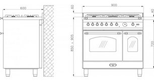 Варочный центр Lofra RSD96MFTE фото 3 в Екатеринбурге