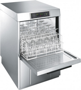 Стаканомоечная машина Smeg UG411D фото 4 в Екатеринбурге