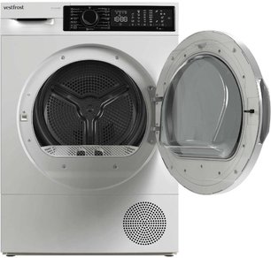 Сушильная машина Vestfrost VFT103HPMW фото 2 в Екатеринбурге