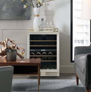 Встраиваемый под столешницу винный шкаф Селлар Приват CP043-2T фото 2 в Екатеринбурге Встраиваемый под столешницу винный шкаф CellarPrivate CP043-2T фото 2 в Екатеринбурге