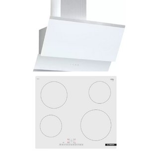 Bosch (варочная панель PKE612FA2E + вытяжка DWK065G20T) фото в Екатеринбурге