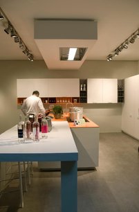 Встраиваемая вытяжка Фалмек Nuvola isola 140 ix ECP фото 4 в Екатеринбурге Встраиваемая вытяжка Falmec Nuvola isola 140 ix ECP фото 4 в Екатеринбурге