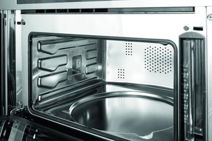 Встраиваемый комбинированный паровой шкаф Fulgor Milano LCSO 4511 TC BK фото 3 в Екатеринбурге