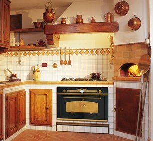 Духовой шкаф Restart ELF005g Blue фото 2 в Екатеринбурге