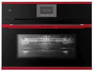 Компактный духовой шкаф с микроволнами Kuppersbusch CBM 6550.0 S8 Hot Chili фото в Екатеринбурге