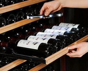 Монотемпературный винный шкаф EuroCave V-PREM-S V-200012-S фото 4 в Екатеринбурге