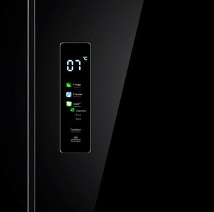 Холодильник Maunfeld MFF192NFB Inverter фото 2 в Екатеринбурге