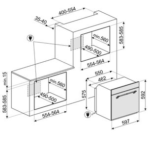Духовой шкаф Smeg SFP750AOPZ фото 4 в Екатеринбурге