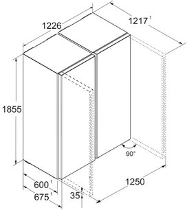 Холодильник Либхер XRF 5220 Plus NoFrost фото 4 в Екатеринбурге Холодильник Liebherr XRF 5220 Plus NoFrost фото 4 в Екатеринбурге